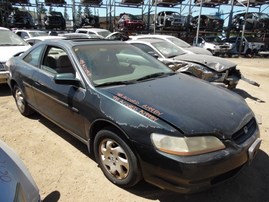 1998 HONDA ACCORD COUPE EX GREEN AT 2.3 A19984